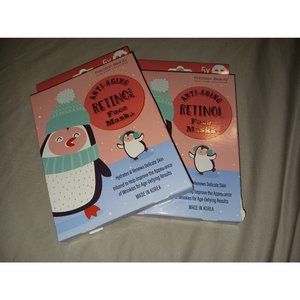 NEW! 2-5pks of Korean Anti Aging Masks